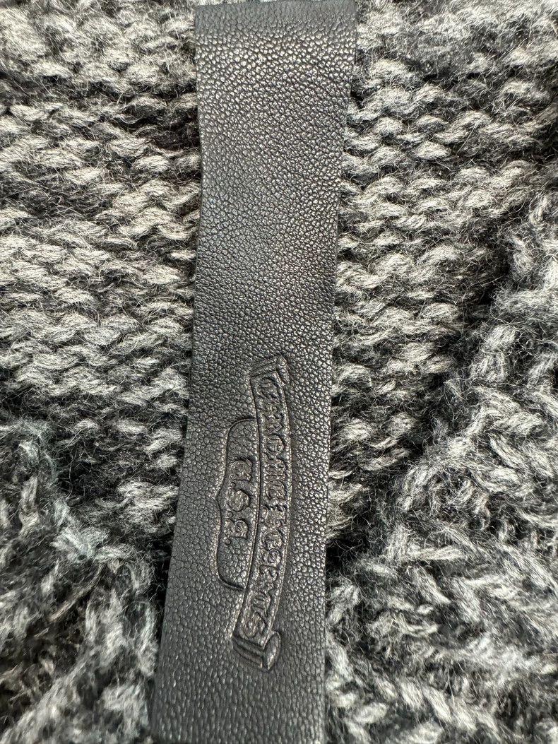Chrome Hearts Chrome Hearts Cashmere Cross Patch Vest-yf Size US L / EU 52-54 / 3 - 3 Thumbnail