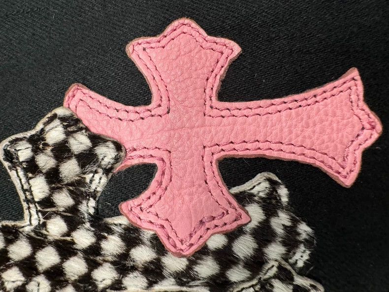 Chrome Hearts Chrome Hearts Black Pink Check Jeans-yf Size US 36 / EU 52 - 3 Thumbnail