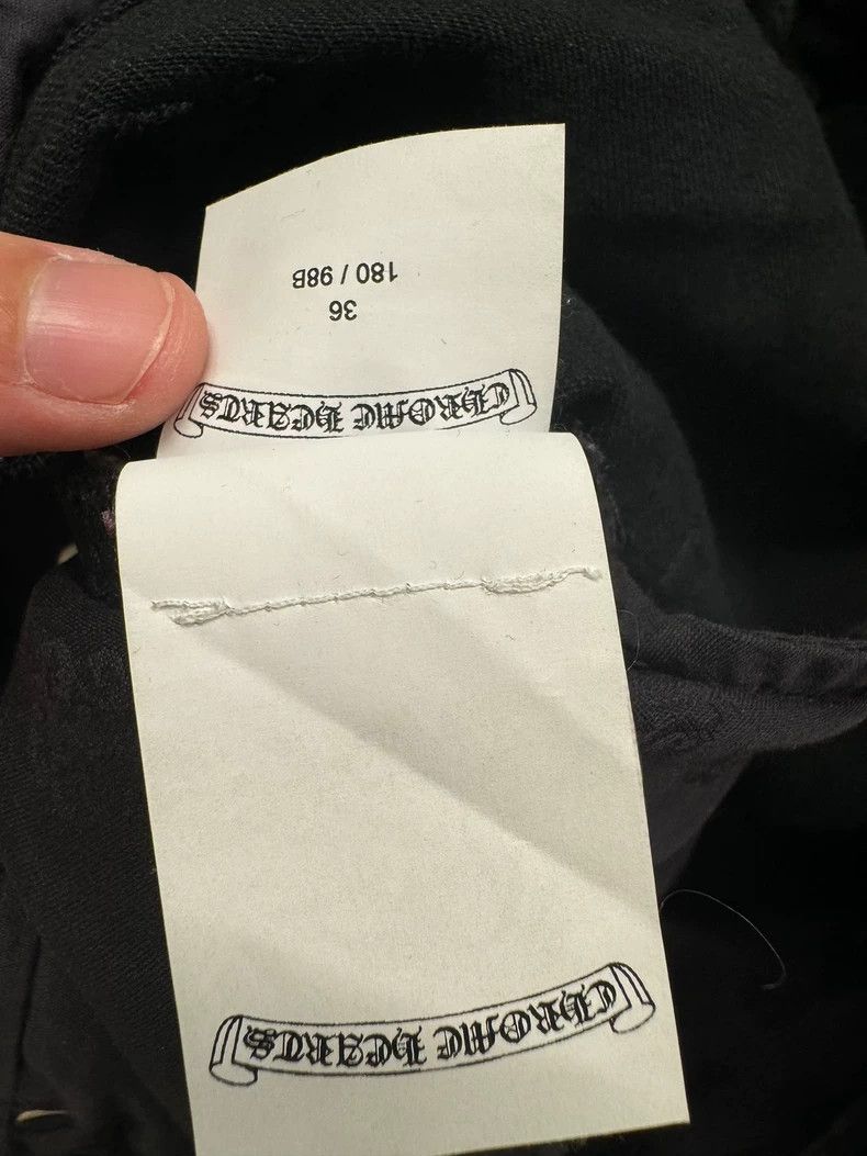 Chrome Hearts Chrome Hearts Black Pink Check Jeans-yf Size US 36 / EU 52 - 9 Thumbnail