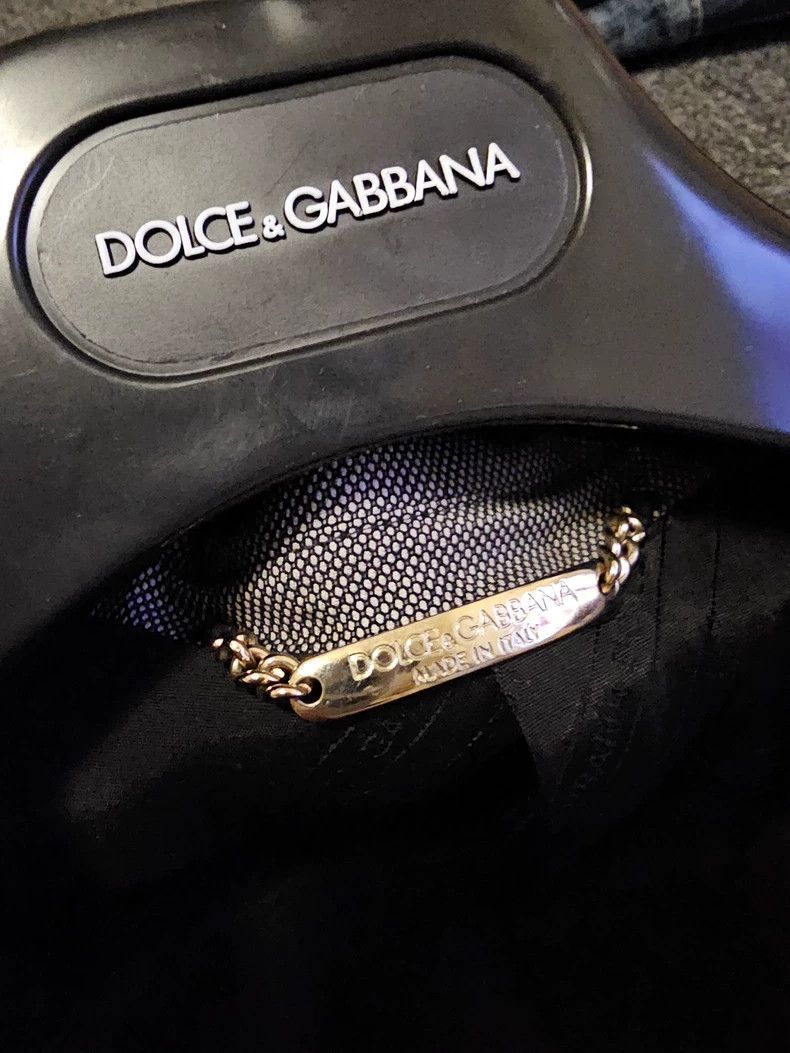 Dolce & Gabbana Dolce&Gabbana Gray Blazer Jacket-yf Size US L / EU 52-54 / 3 - 3 Thumbnail