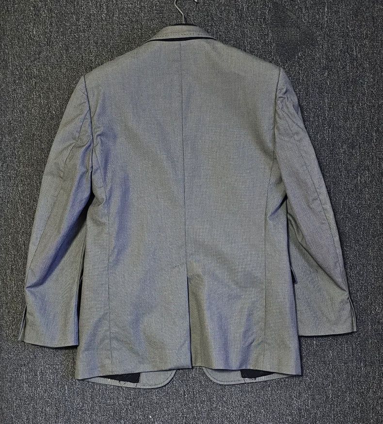 Dolce & Gabbana Dolce&Gabbana Gray Blazer Jacket-yf Size US L / EU 52-54 / 3 - 4 Thumbnail