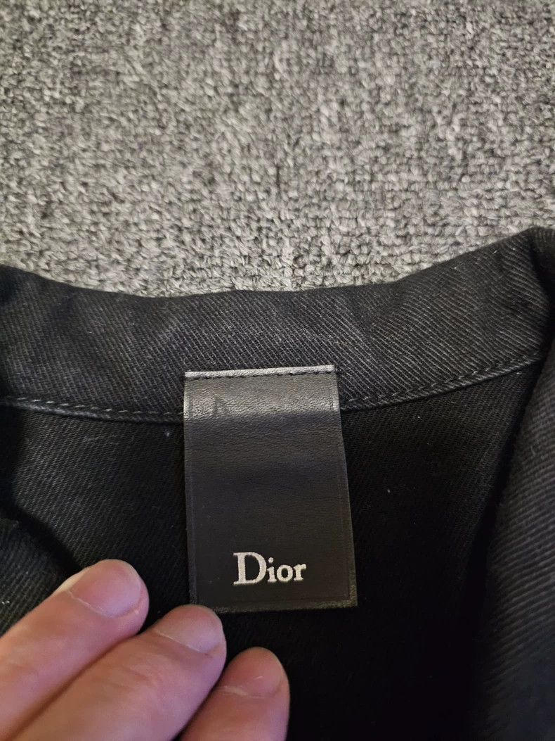 Dior Dior Men's Denim Jacket Coat-yf Size US M / EU 48-50 / 2 - 3 Thumbnail