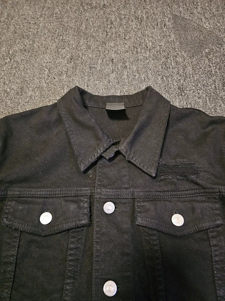 Dior Dior Men's Denim Jacket Coat-yf Size US M / EU 48-50 / 2 - 2 Thumbnail