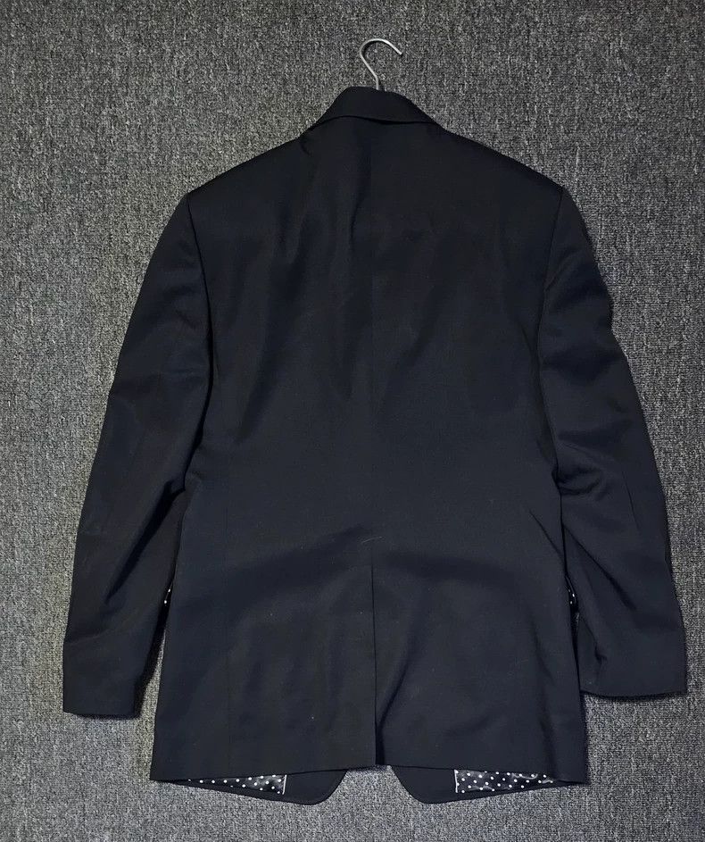 Dolce&Gabbana Black Wool Blazer-yf