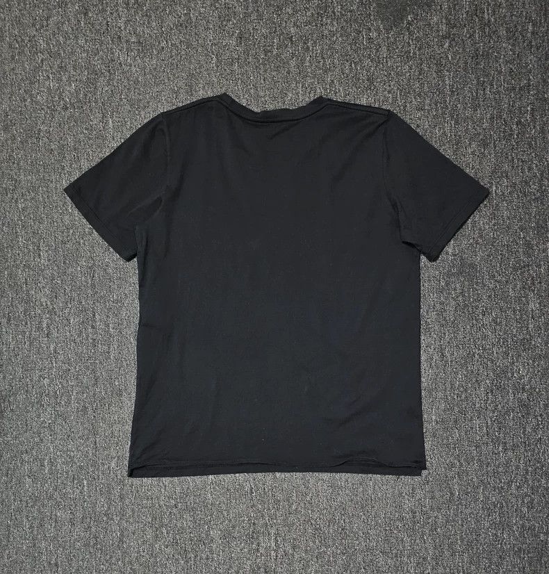 Saint Laurent Paris Saint Laurent Black Short Sleeve T-Shirt-yf Size US S / EU 44-46 / 1 - 4 Thumbnail