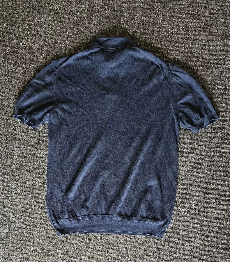 Louis Vuitton Louis Vuitton Cotton Silk Knit Polo Shirt-yf Size US S / EU 44-46 / 1 - 4 Thumbnail