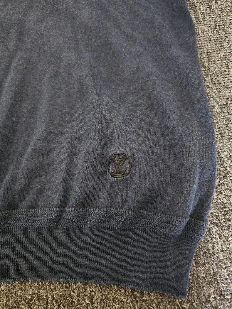 Louis Vuitton Louis Vuitton Cotton Silk Knit Polo Shirt-yf Size US S / EU 44-46 / 1 - 3 Thumbnail