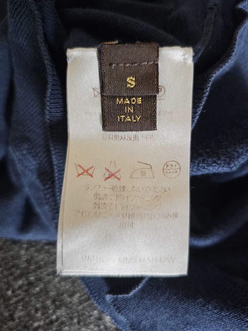 Louis Vuitton Louis Vuitton Cotton Silk Knit Polo Shirt-yf Size US S / EU 44-46 / 1 - 5 Thumbnail