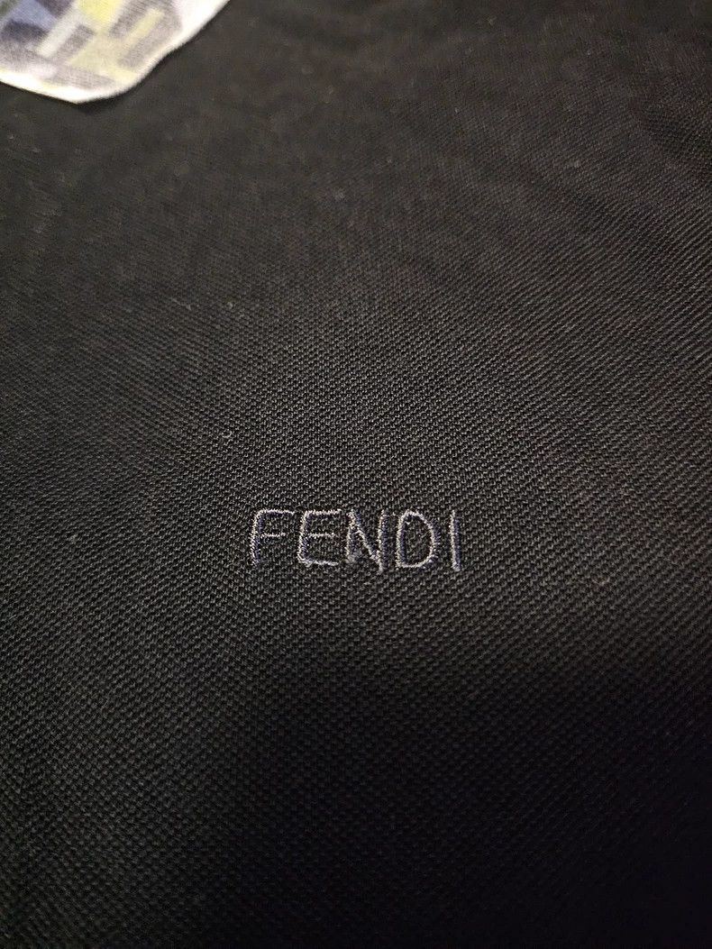 Fendi Fendi Short Sleeve Polo Shirt-yf Size US XL / EU 56 / 4 - 2 Thumbnail