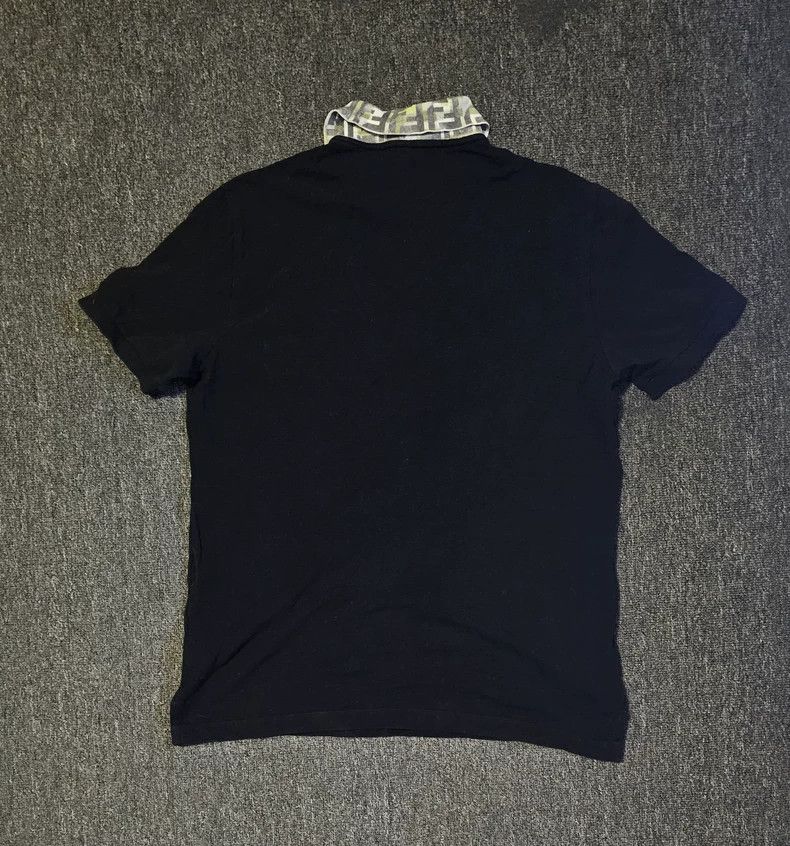 Fendi Fendi Short Sleeve Polo Shirt-yf Size US XL / EU 56 / 4 - 4 Thumbnail