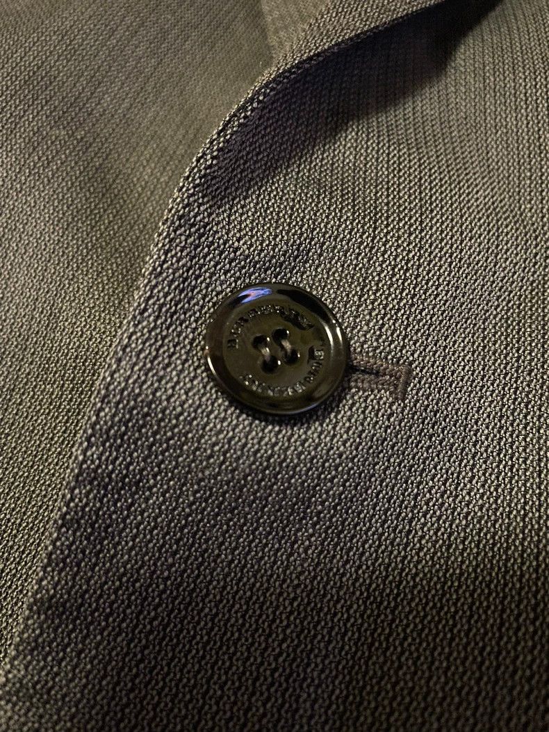 Burberry Burberry Gray Wool Silk Blazer-yf Size US M / EU 48-50 / 2 - 4 Thumbnail