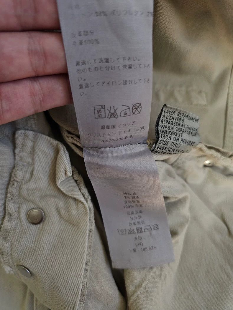 Dior Dior Beige Paint Splatter Casual Jeans-yf Size US 34 / EU 50 - 8 Thumbnail
