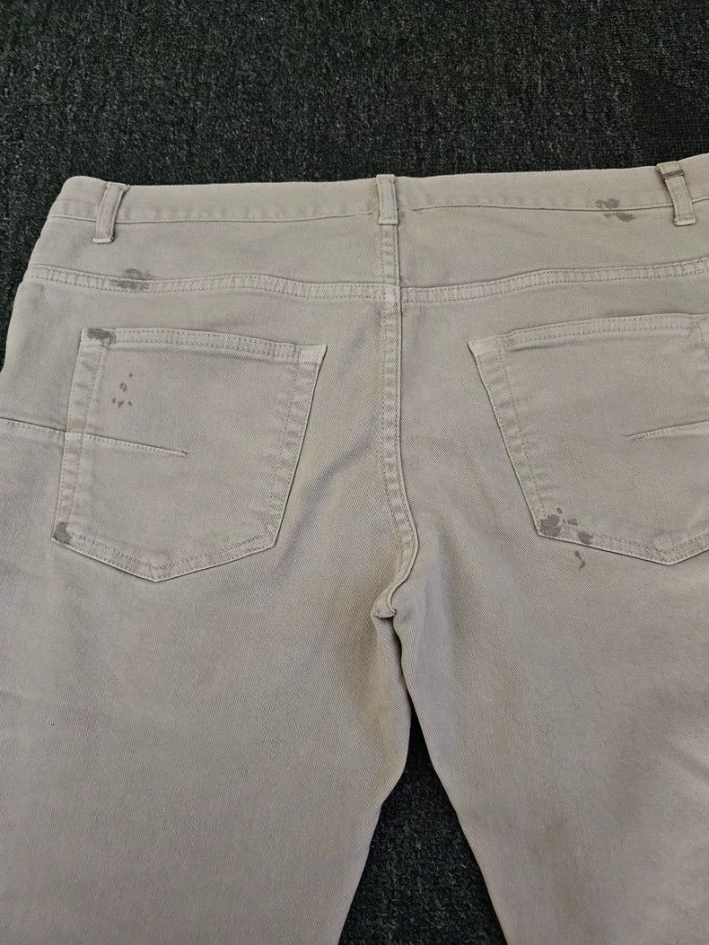 Dior Dior Beige Paint Splatter Casual Jeans-yf Size US 34 / EU 50 - 5 Thumbnail