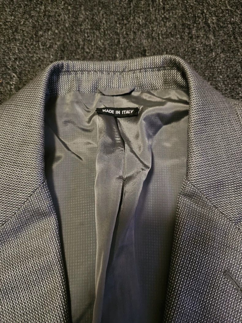 Balenciaga Giorgio Armani Wool Silk Blend Blazer-yf Size US XL / EU 56 / 4 - 3 Thumbnail