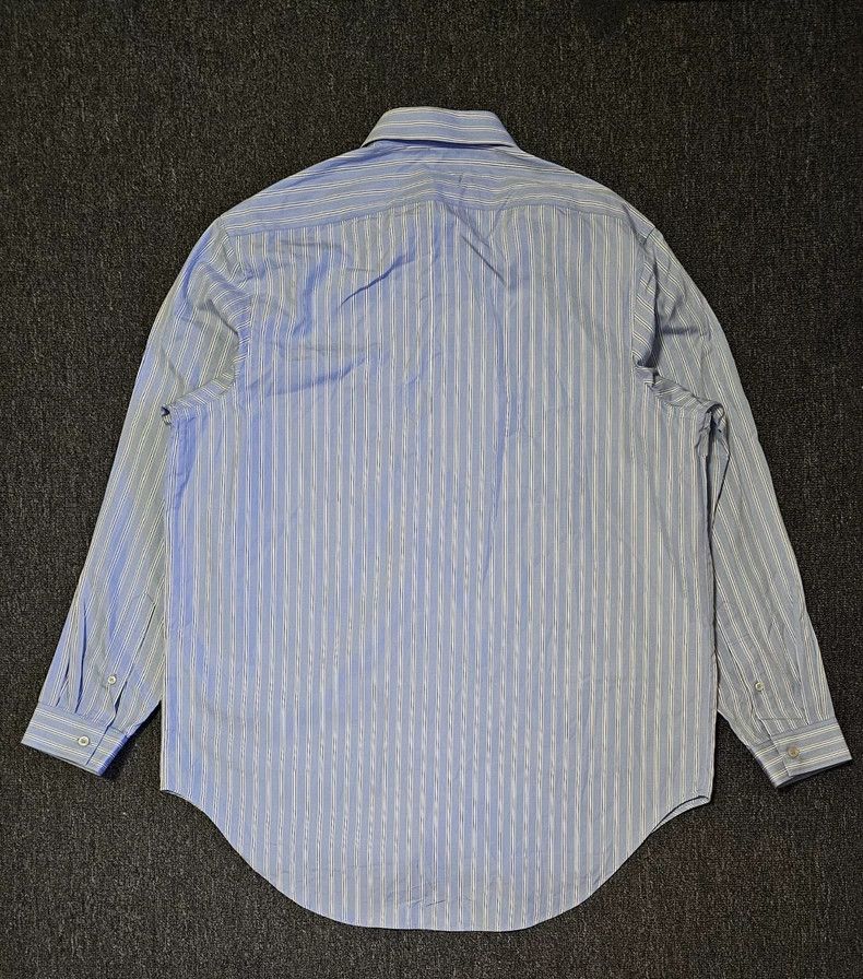 Gucci Gucci Striped Long Sleeve Shirt-yf Size US M / EU 48-50 / 2 - 4 Thumbnail