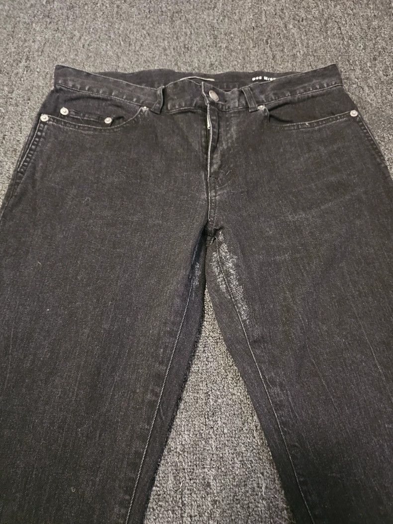 Saint Laurent Paris Saint Laurent D02 Denim Jeans-yf Size US 32 / EU 48 - 2 Thumbnail
