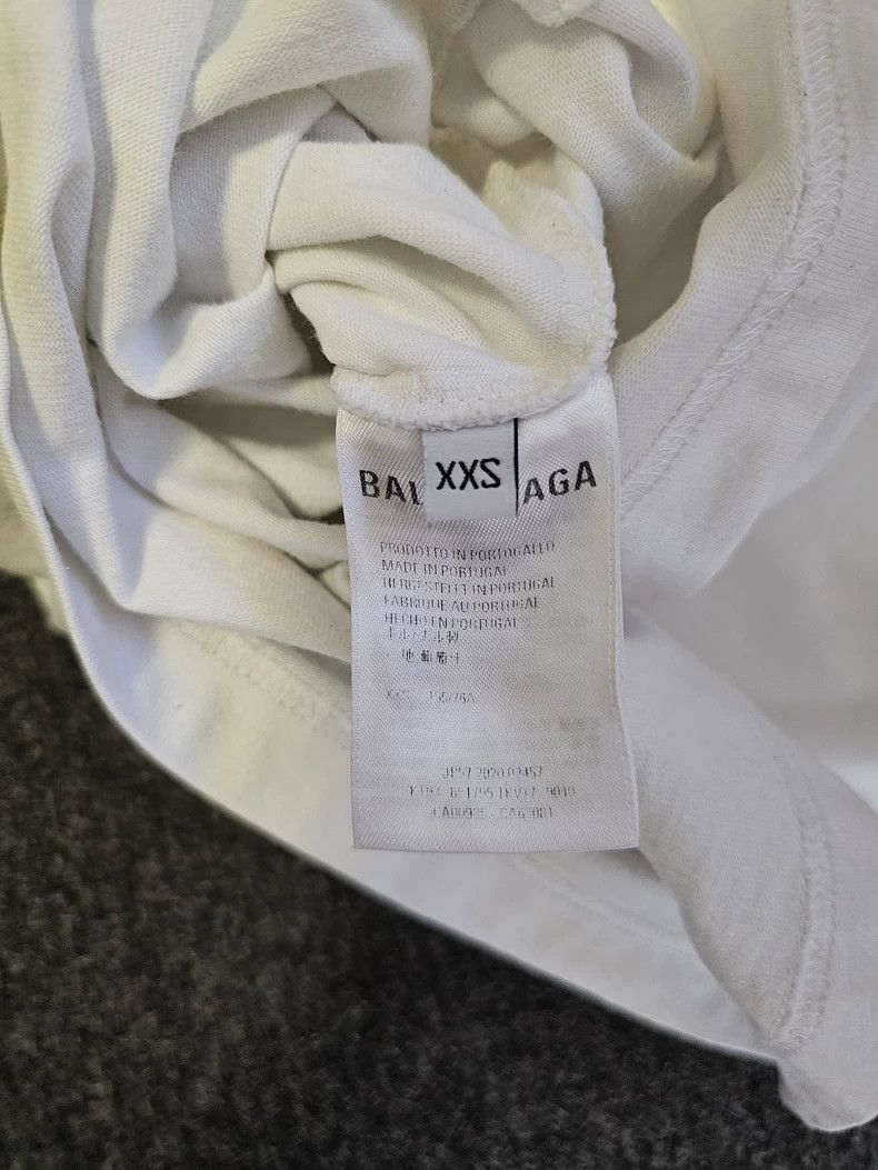 Balenciaga Balenciaga Oversize Scissors Graphic T-shirt-yf Size US XXS / EU 40 - 5 Thumbnail