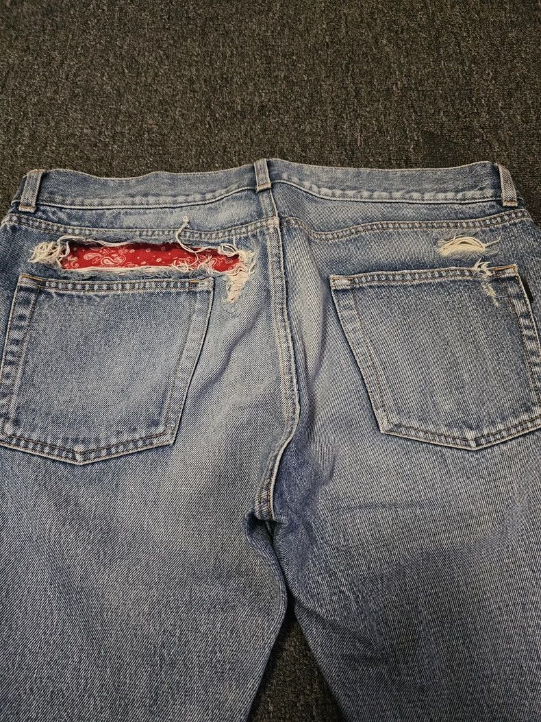 Saint Laurent Paris Saint Laurent-yf Size US 34 / EU 50 - 4 Thumbnail