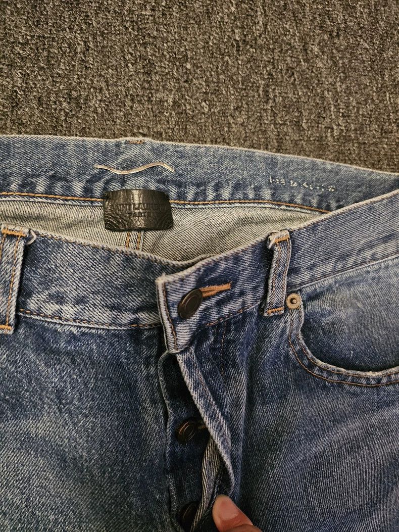 Saint Laurent Paris Saint Laurent-yf Size US 34 / EU 50 - 5 Thumbnail