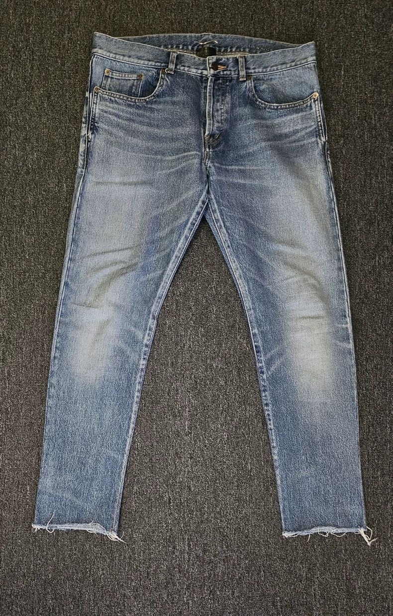 Saint Laurent Paris Saint Laurent-yf Size US 34 / EU 50 - 2 Thumbnail