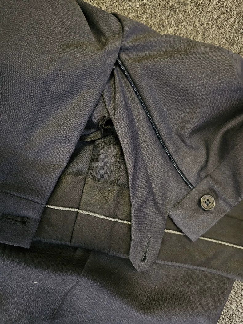 Versace Versace Wool Casual Dress Pants-yf Size US 34 / EU 50 - 4 Thumbnail