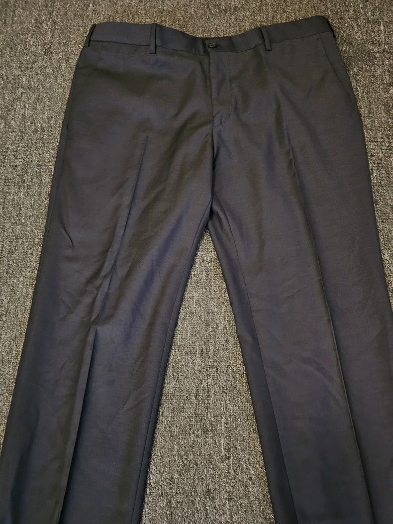 Versace Versace Wool Casual Dress Pants-yf Size US 34 / EU 50 - 3 Thumbnail