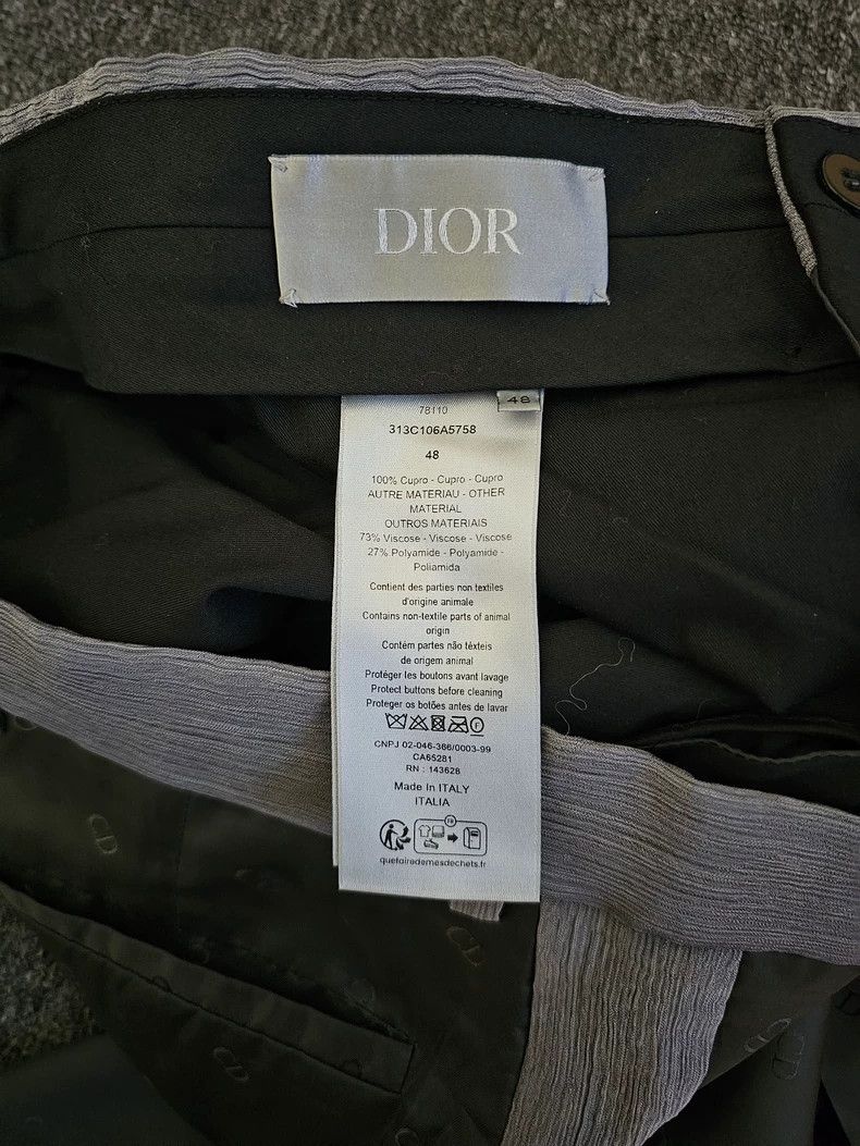 Dior Dior Logo Oversize Casual Sweatpants-yf Size US 34 / EU 50 - 5 Thumbnail