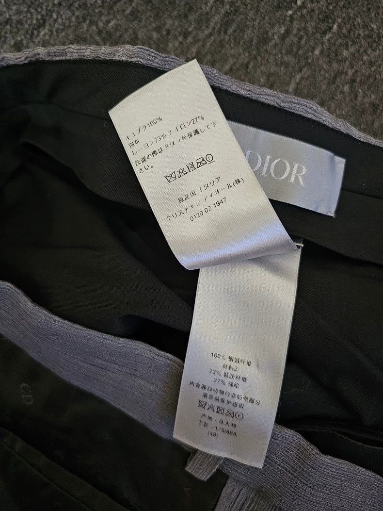 Dior Dior Logo Oversize Casual Sweatpants-yf Size US 34 / EU 50 - 6 Thumbnail