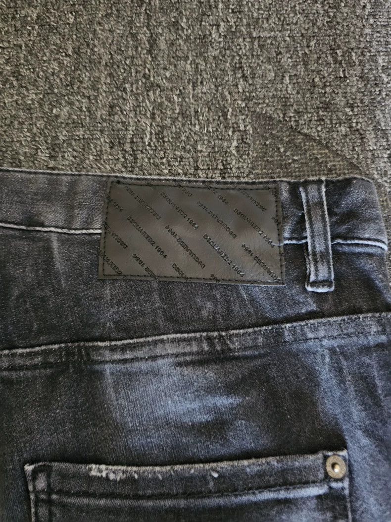 Dsquared2 Dsquared2 Men's Slim Fit Jeans-yf Size US 36 / EU 52 - 4 Thumbnail