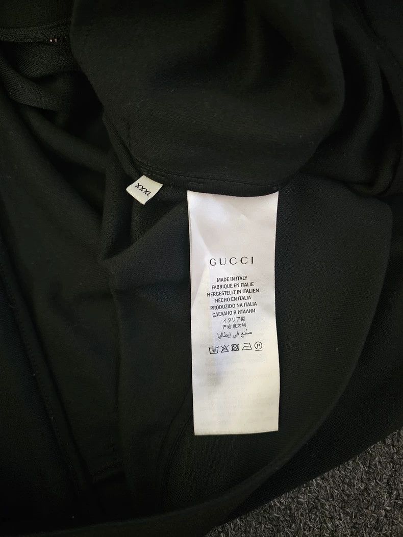 Gucci Gucci Men's Black Track Jacket-yf Size US XXL / EU 58 / 5 - 6 Thumbnail