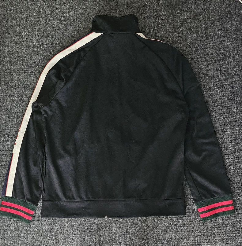 Gucci Gucci Men's Black Track Jacket-yf Size US XXL / EU 58 / 5 - 5 Thumbnail