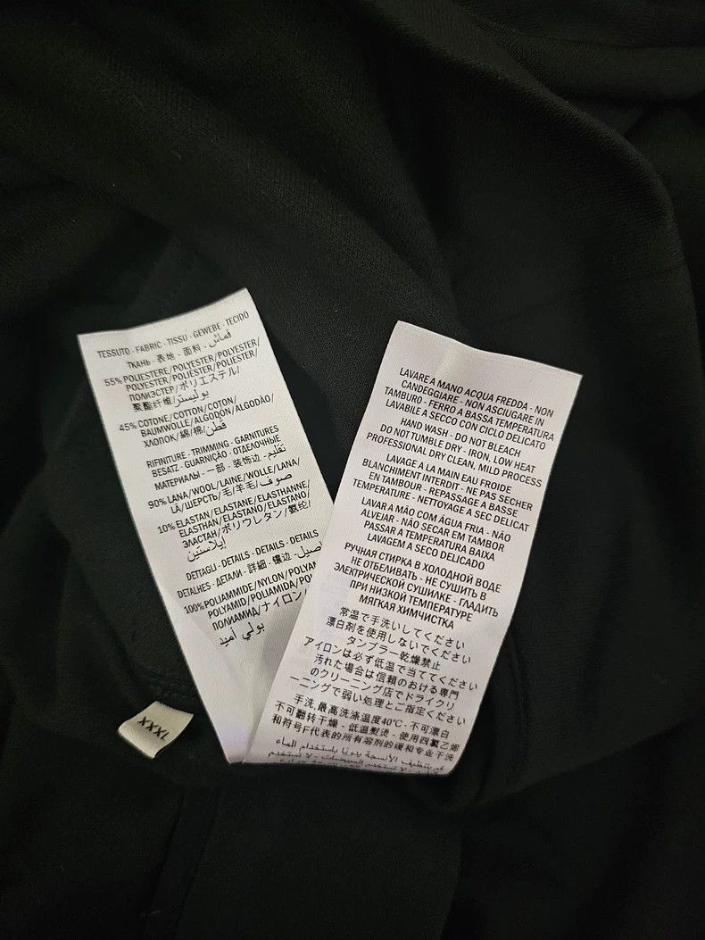 Gucci Gucci Men's Black Track Jacket-yf Size US XXL / EU 58 / 5 - 7 Thumbnail
