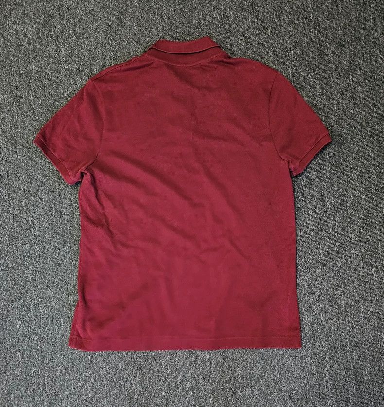Gucci Gucci Red Short Sleeve Polo Shirt-yf Size US M / EU 48-50 / 2 - 4 Thumbnail