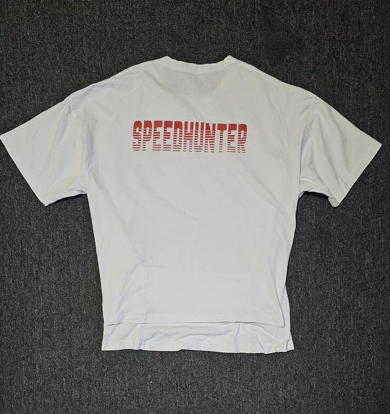 Balenciaga Balenciaga Oversized Layered Short Sleeve T-shirt-yf Size US S / EU 44-46 / 1 - 4 Thumbnail
