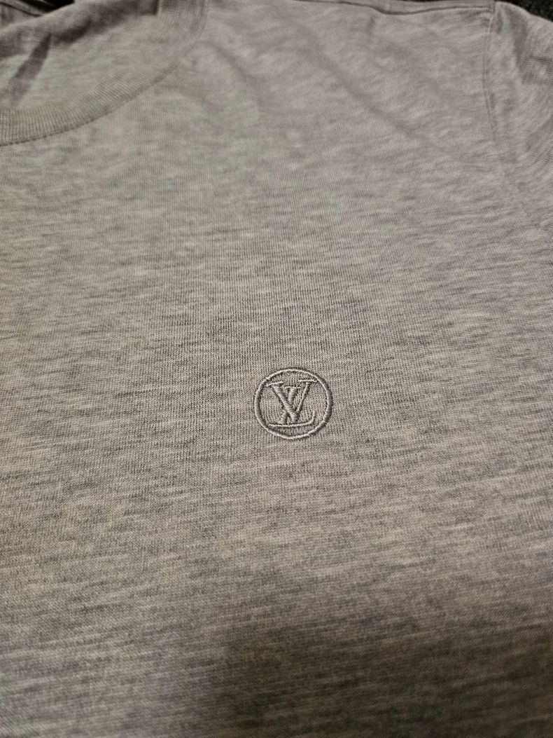 Louis Vuitton Louis Vuitton Gray Short Sleeve T-Shirt-yf Size US S / EU 44-46 / 1 - 2 Thumbnail