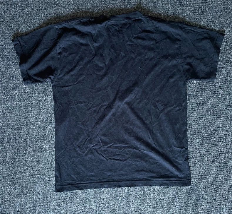 Balenciaga Balenciaga Oversized Distressed Short Sleeve Tee-yf Size US M / EU 48-50 / 2 - 6 Thumbnail