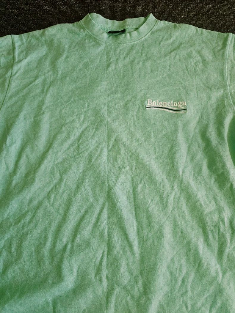 Balenciaga Balenciaga Embroidered Coke Oversize T-shirt-yf Size US S / EU 44-46 / 1 - 2 Thumbnail