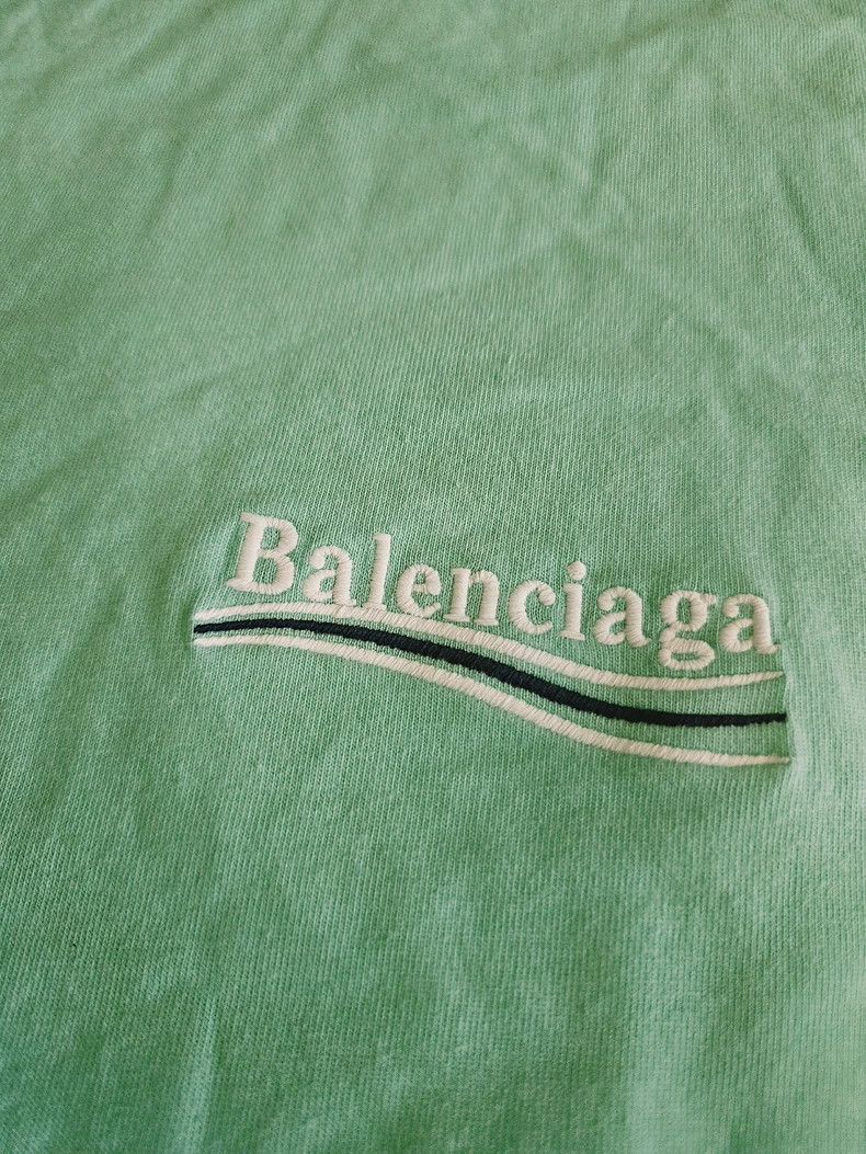 Balenciaga Balenciaga Embroidered Coke Oversize T-shirt-yf Size US S / EU 44-46 / 1 - 3 Thumbnail
