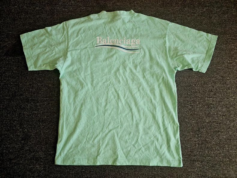 Balenciaga Balenciaga Embroidered Coke Oversize T-shirt-yf Size US S / EU 44-46 / 1 - 5 Thumbnail
