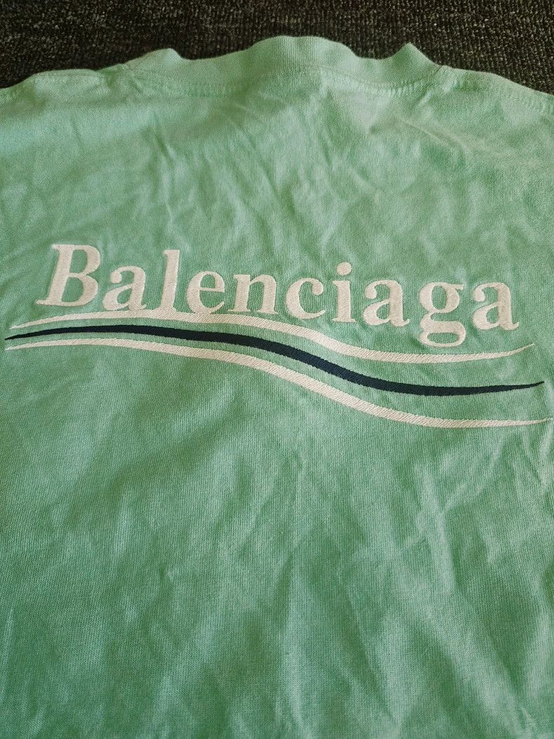 Balenciaga Balenciaga Embroidered Coke Oversize T-shirt-yf Size US S / EU 44-46 / 1 - 4 Thumbnail