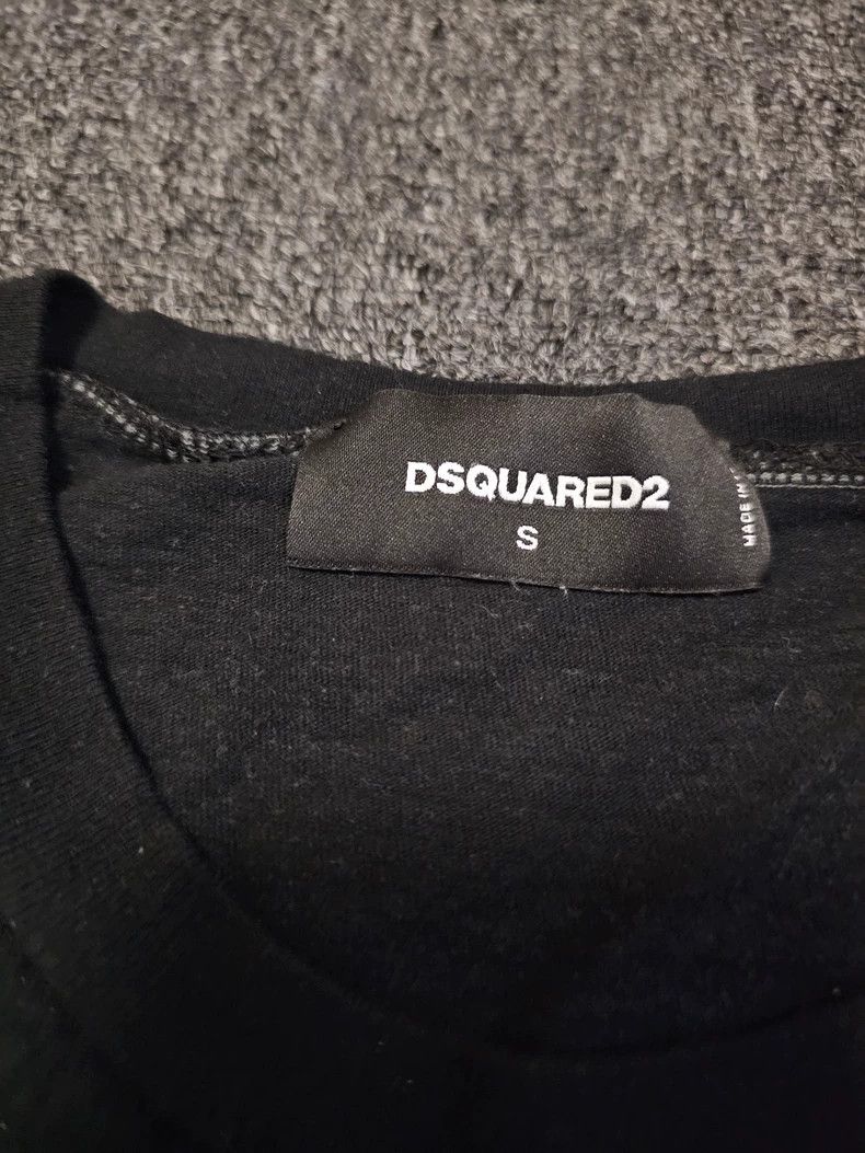 Dsquared2 Dsquared2 Bruce Lee Print T-Shirt-yf Size US S / EU 44-46 / 1 - 3 Thumbnail