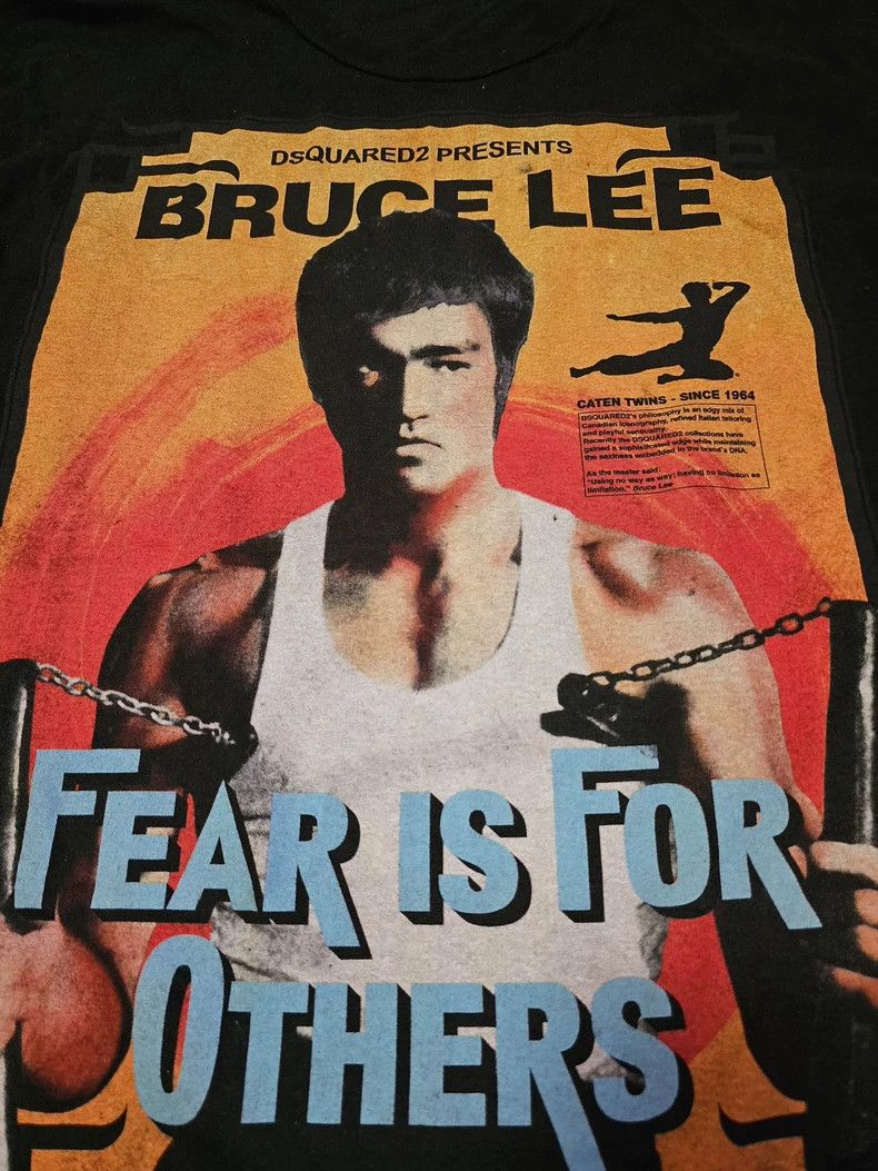 Dsquared2 Dsquared2 Bruce Lee Print T-Shirt-yf Size US S / EU 44-46 / 1 - 2 Thumbnail
