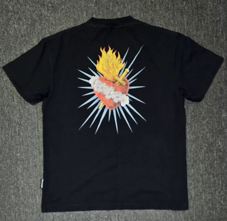 Palm Angels Palm Angels Oversize Short Sleeve T-Shirt-yf Size US XL / EU 56 / 4 - 4 Thumbnail