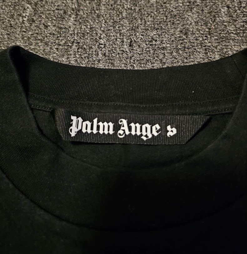 Palm Angels Palm Angels Oversize Short Sleeve T-Shirt-yf Size US XL / EU 56 / 4 - 3 Thumbnail