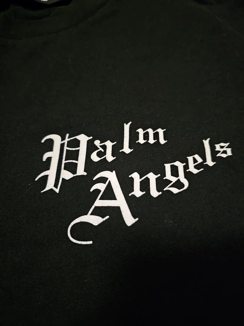 Palm Angels Palm Angels Oversize Short Sleeve T-Shirt-yf Size US XL / EU 56 / 4 - 2 Thumbnail