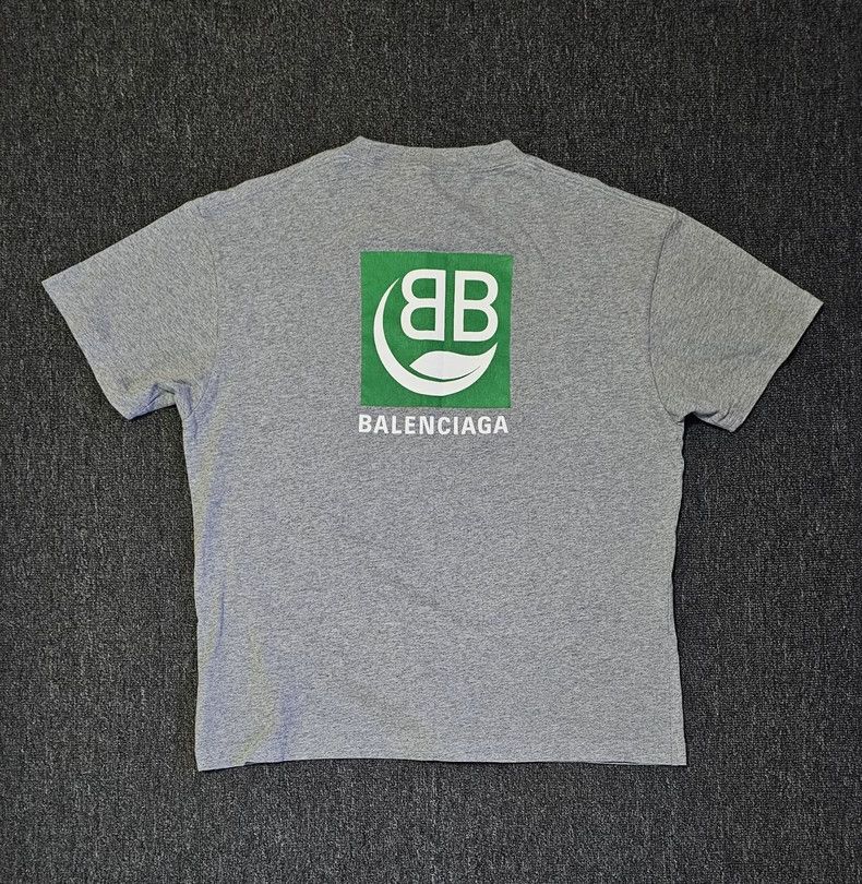 Balenciaga Balenciaga Oversize Short Sleeve T-Shirt-yf Size US M / EU 48-50 / 2 - 4 Thumbnail