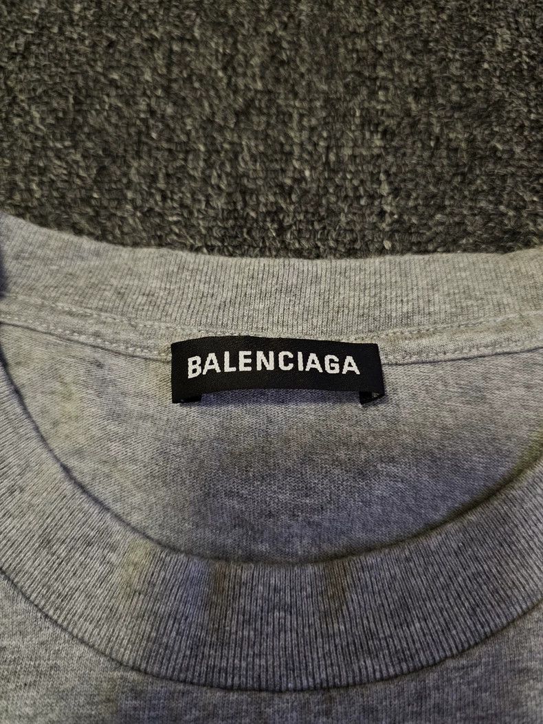 Balenciaga Balenciaga Oversize Short Sleeve T-Shirt-yf Size US M / EU 48-50 / 2 - 3 Thumbnail