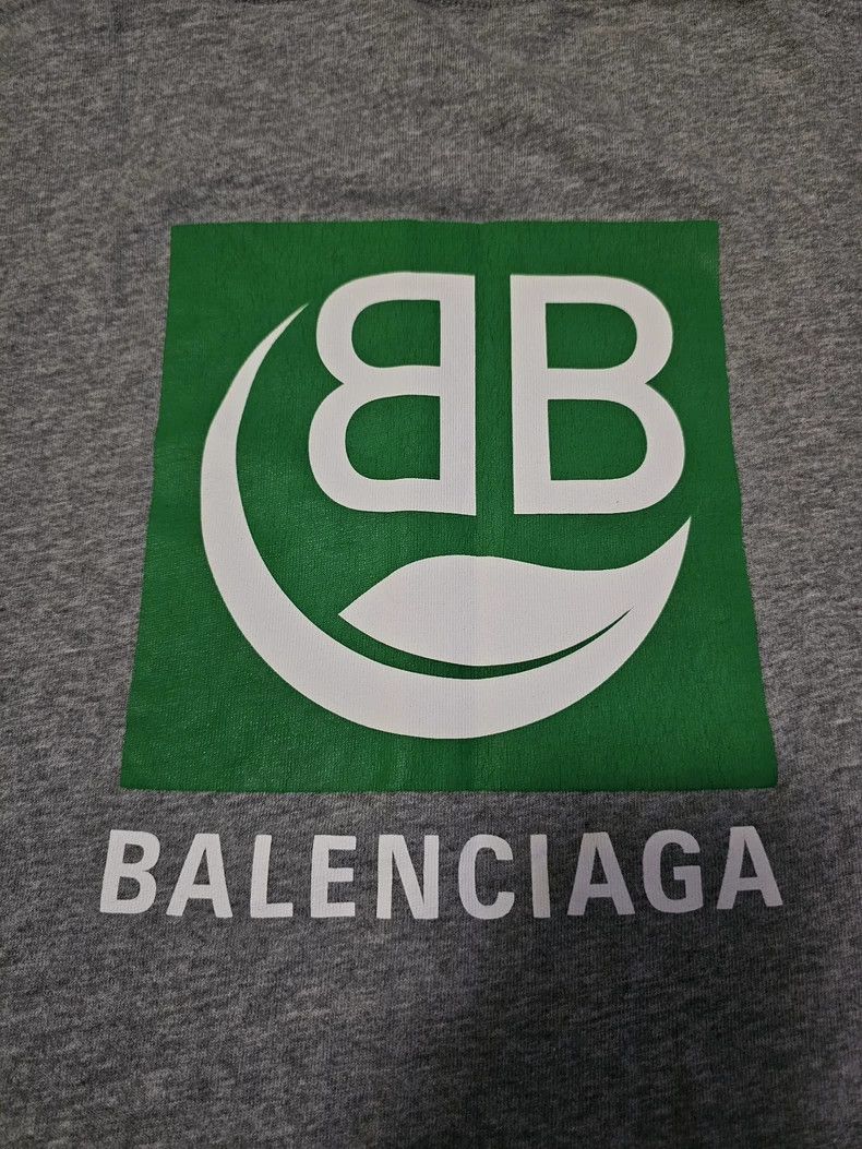 Balenciaga Balenciaga Oversize Short Sleeve T-Shirt-yf Size US M / EU 48-50 / 2 - 5 Thumbnail