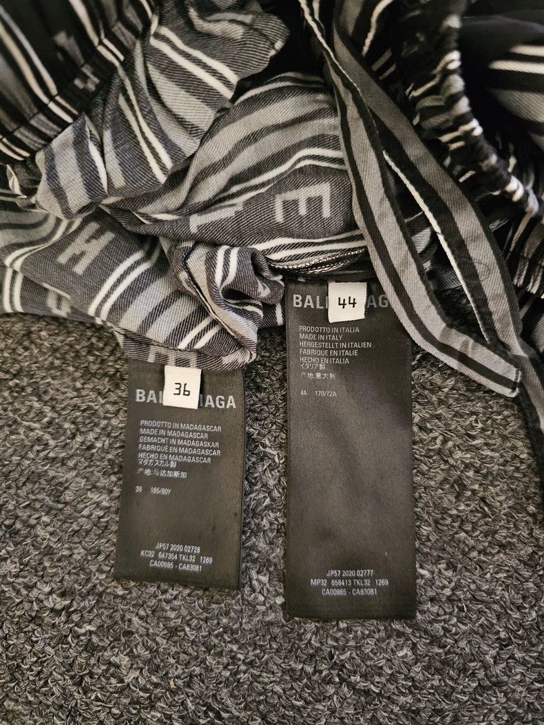Balenciaga Balenciaga Oversize Short Sleeve Shirt-yf Size US M / EU 48-50 / 2 - 6 Thumbnail