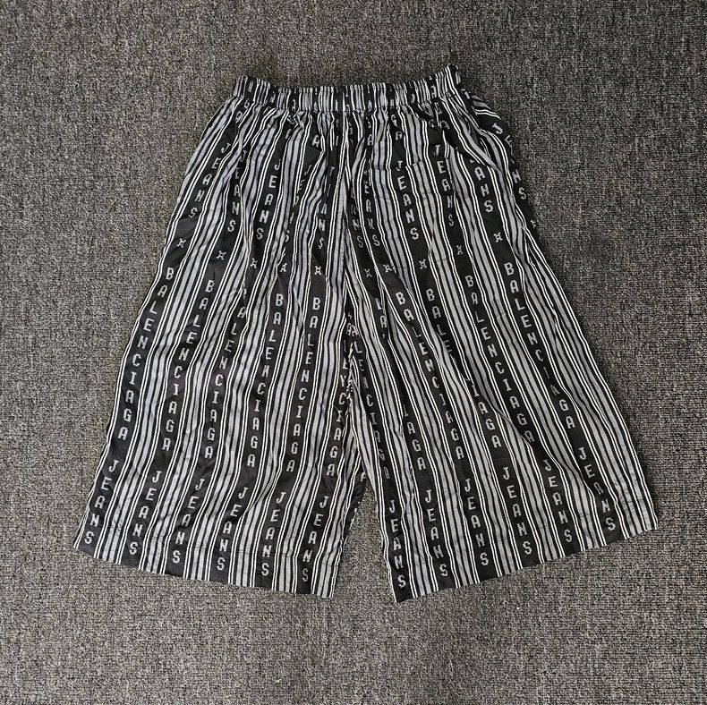 Balenciaga Balenciaga Oversize Short Sleeve Shirt-yf Size US M / EU 48-50 / 2 - 4 Thumbnail